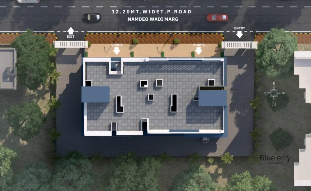 Blueberry Panchpakhdi Thane West Image gallery 4