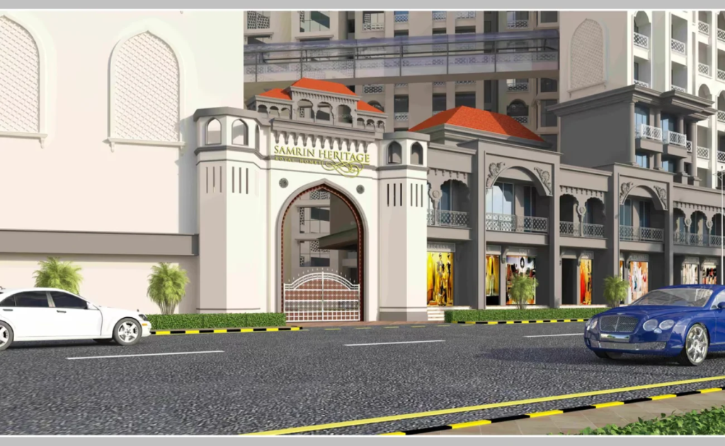 Samrin Heritage Panchpakdi Thane Image Gallery 3
