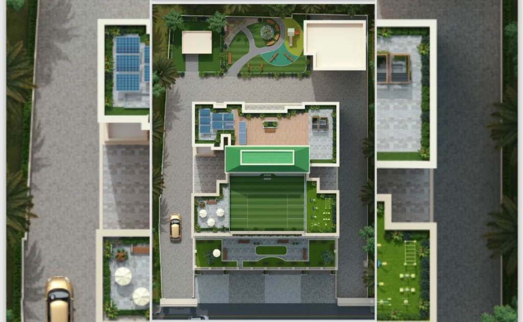 Anand Bhavan Panchpakhadi Thane Image Gallery 2